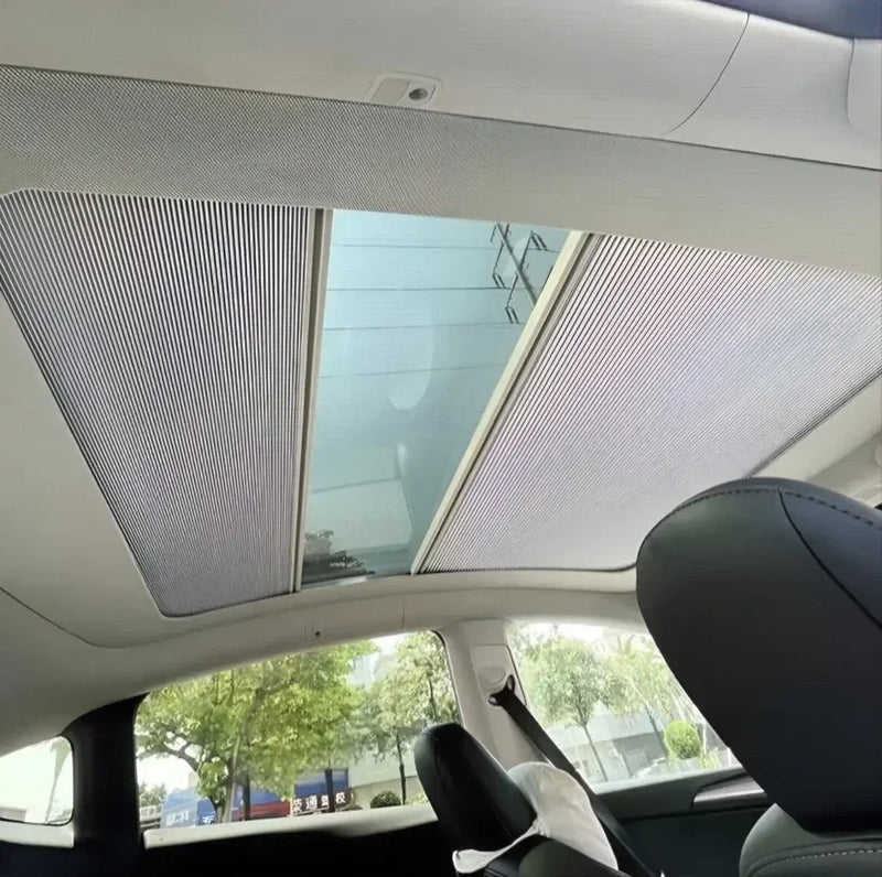 Best Retractable Sunshade for XPeng Panoramic Roof: Reduce Heat and Improve Cabin Comfort