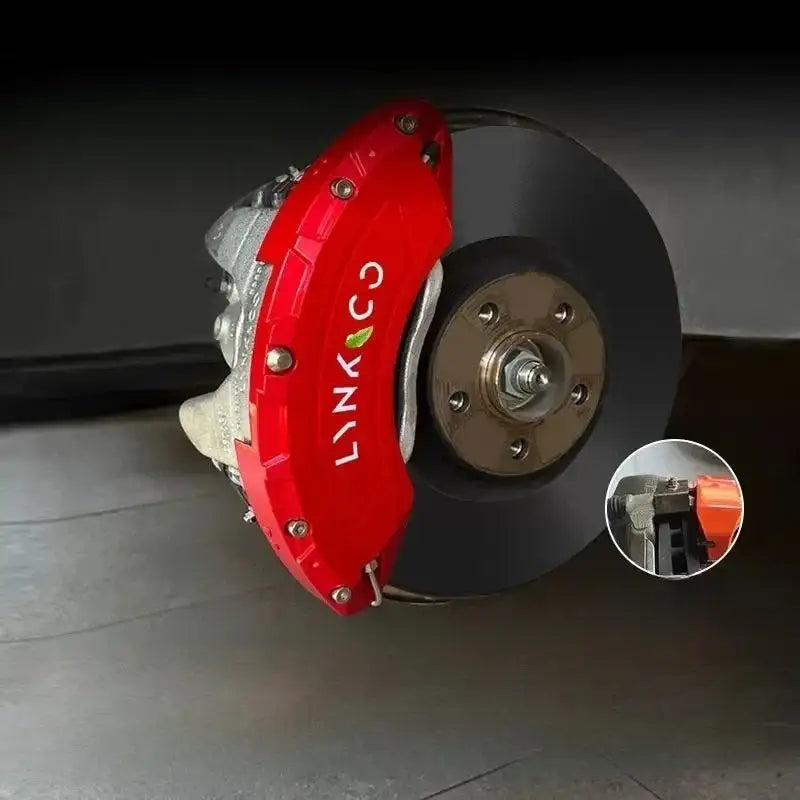 How to Install Aluminum Brake Caliper Covers on Lynk & Co 02 (Step-by-Step Guide)