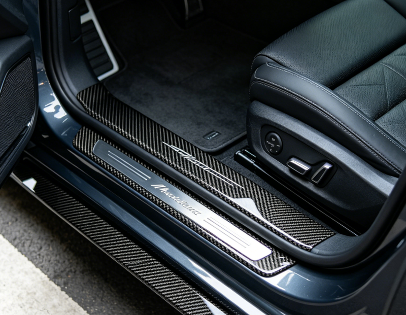 Are Carbon Fiber Door Sill Protectors Worth Installing on Lynk &amp; Co 02 and 08 EM-P?