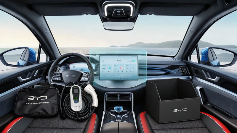 Best BYD EV Accessories 2025: Must-Have Parts & Upgrades