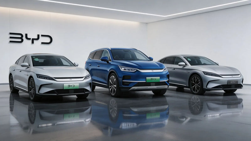 Complete BYD EV Price List 2025: Cost, Value & Best Deals