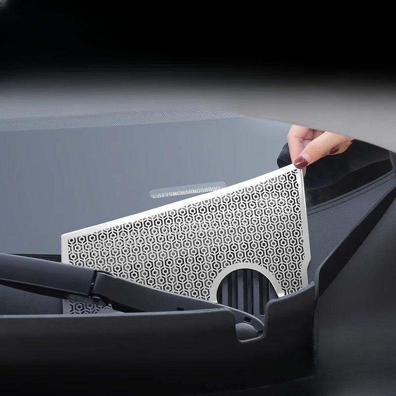 ZEEKR 7X Front Bumper Grille Guard: Protect Your Air Intake from Road Debris