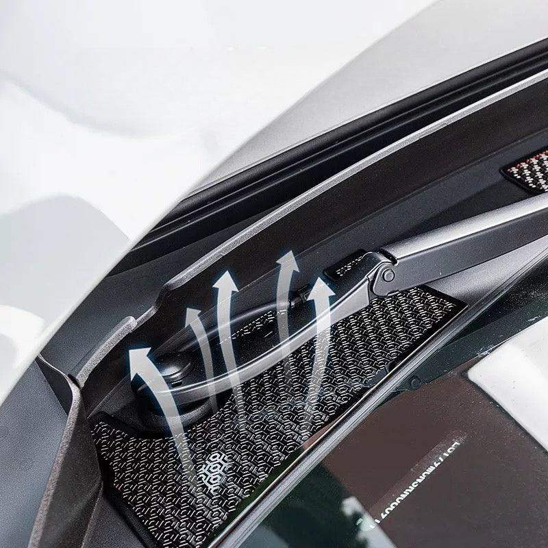 Best Front Bumper Mesh Grille Cover for ZEEKR 7X: Protection, Style & Easy Installation