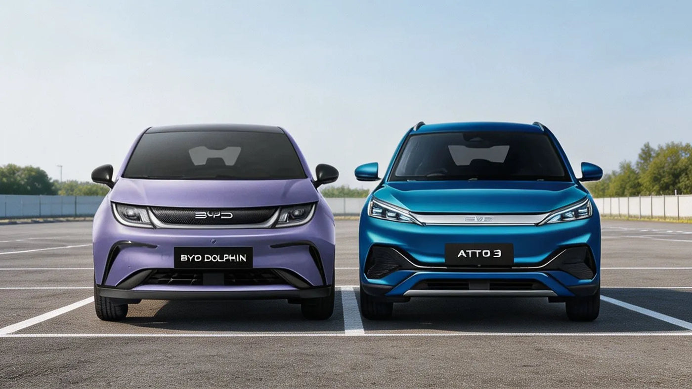 BYD Atto 3 vs BYD Dolphin: Which Compact EV Is Better?