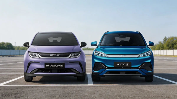 BYD Atto 3 vs BYD Dolphin: Which Compact EV Is Better?