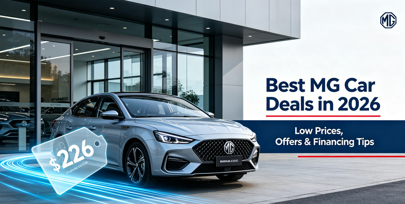 Best MG Car Deals in 2026