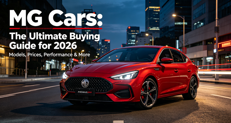 MG Cars: The Ultimate Buying Guide for 2026