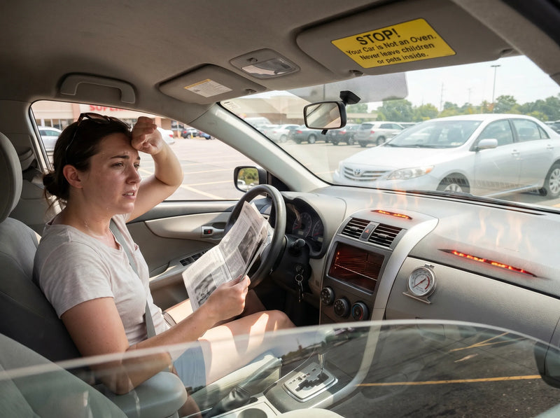 Stop Turning Your Car Into an Oven!