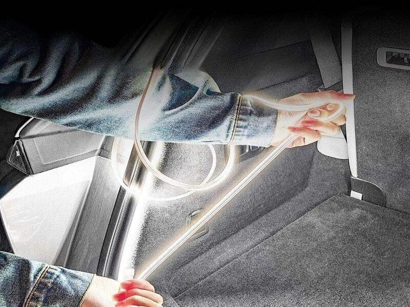 Dark Car Trunk at Night? A Simple LED Lighting Upgrade Solution