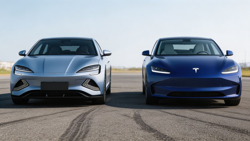 BYD Seal vs Tesla Model 3: Detailed Comparison 2026