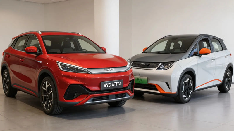 BYD Atto 3 vs BYD Dolphin: Which Compact EV Is Better?