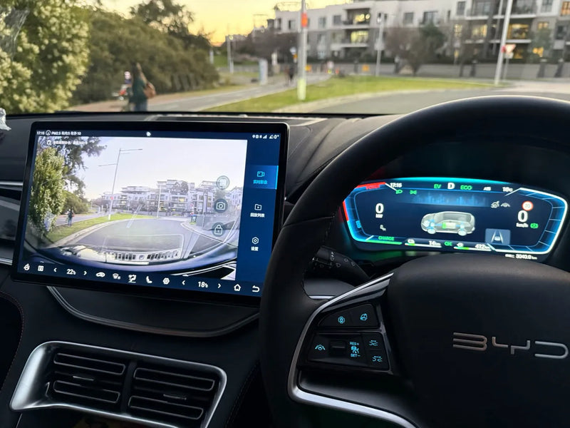 Never Miss a Moment: The Ultimate BYD Dash Cam Guide