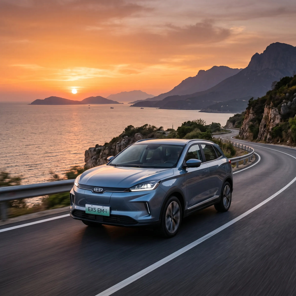 Geely EX5 EM-i