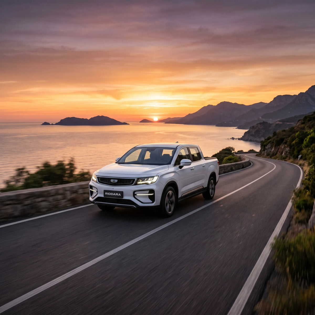 Geely Riddara (Radar) RD6