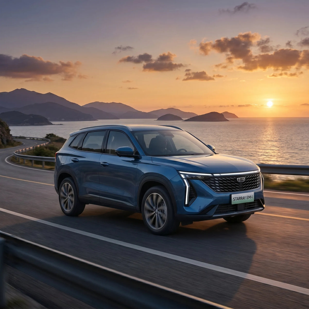 Geely Starray EM-i
