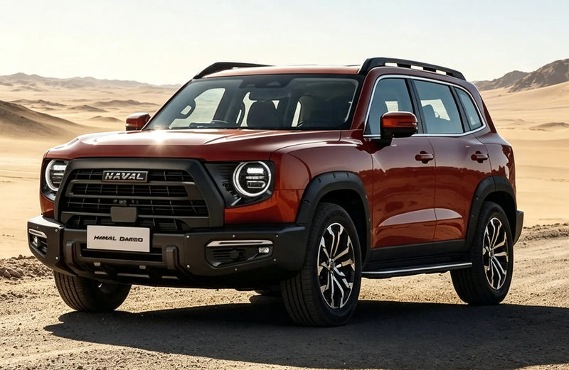 HAVAL DARGO | Carblaze 1
