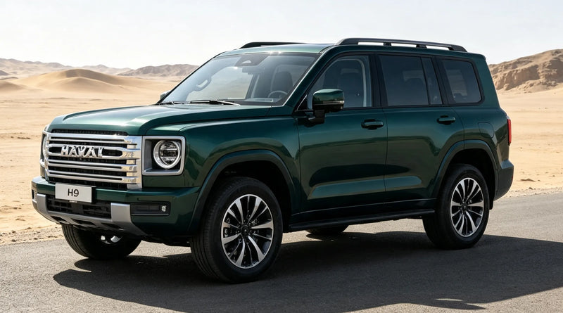 HAVAL H9 | Carblaze 1