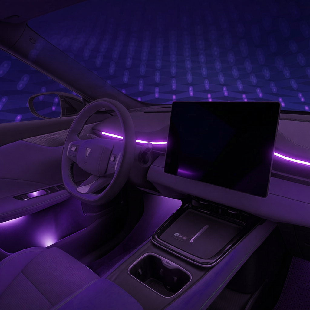 2026 Changan Deepal S05 Ambient Light Kit OEM-Fit Interior Upgrade