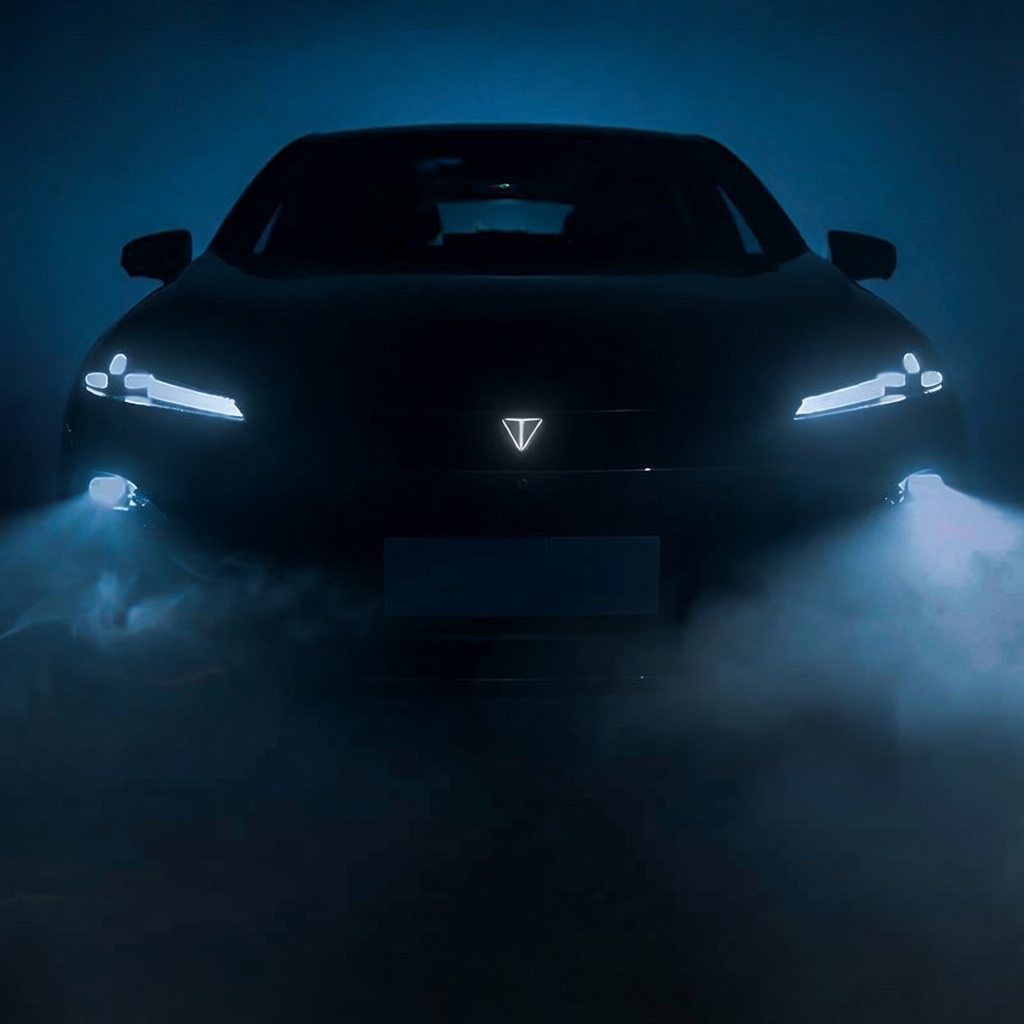 Éclairage LED dynamique de logo avant pour Deepal S07 S05 L07, emblème lumineux personnalisé