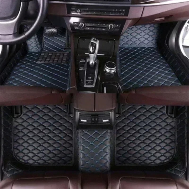 Custom Car Floor Mats and Trunk Mat for Leapmotor C10 T03 B10 C16 C11 2024-2025 Full Waterproof Protection
