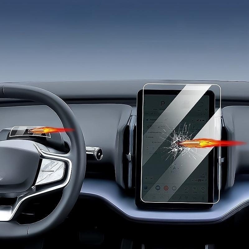 Premium Tempered Glass Screen Protector for Volvo EX30 Navigation Display