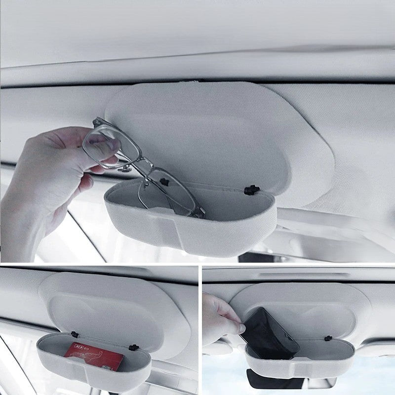 LEAPMOTOR C10 C11 C16 B10 Car Sunglass Holder Visor Storage Case