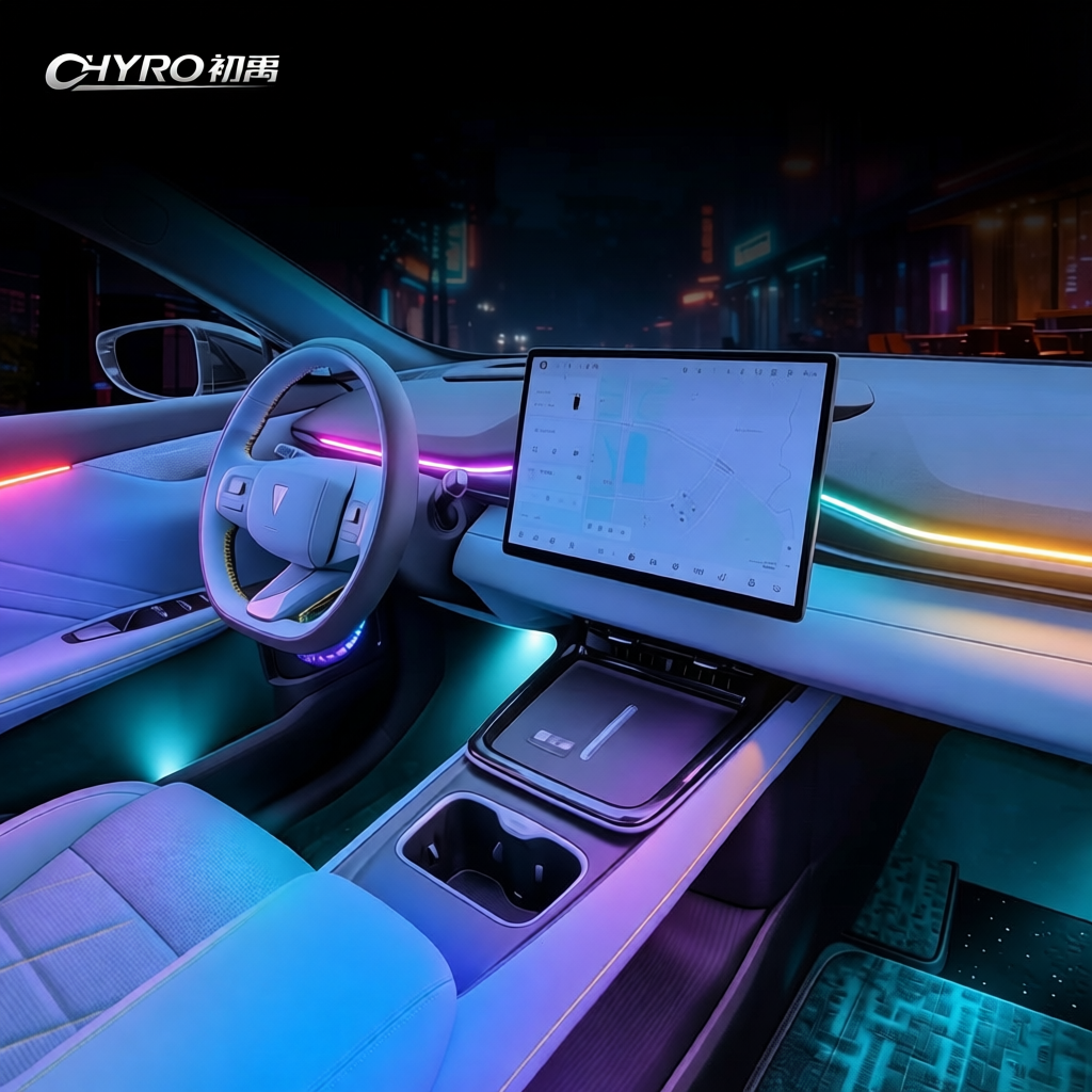 2026 Changan Deepal S05 Ambient Light Kit OEM-Fit Interior Upgrade