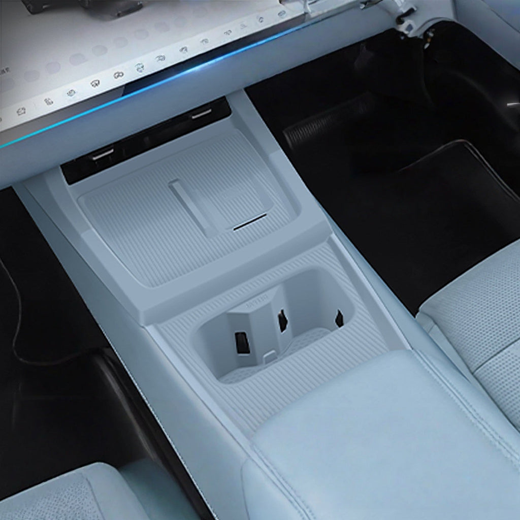 Custom Center Console Silicone Mat Set for Deepal S05 - Anti-Slip Protection Mat