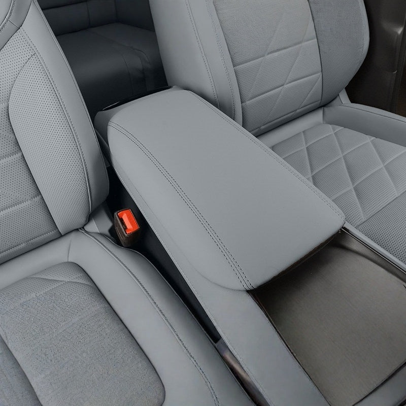 Custom Center Armrest Storage Box Cover for Deepal S05 - Premium Interior Protection