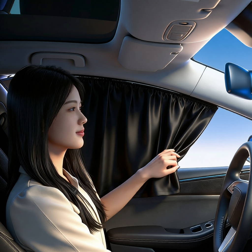Magnetic Blackout Sunshade for Changan Deepal L07 Qiyuan Q05 Side Window