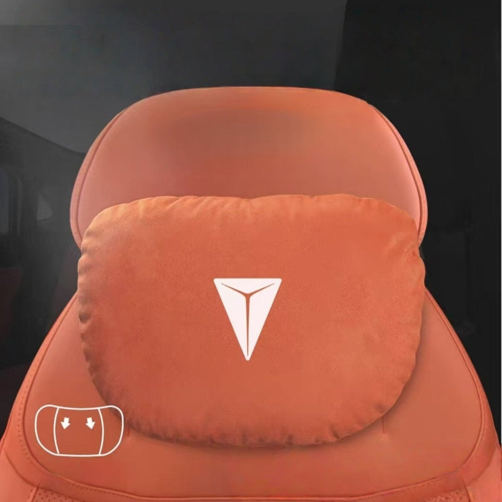 Cloud-Style Headrest & Lumbar Cushion Set for Deepal S05 S07 -Ergonomic Neck & Back Support
