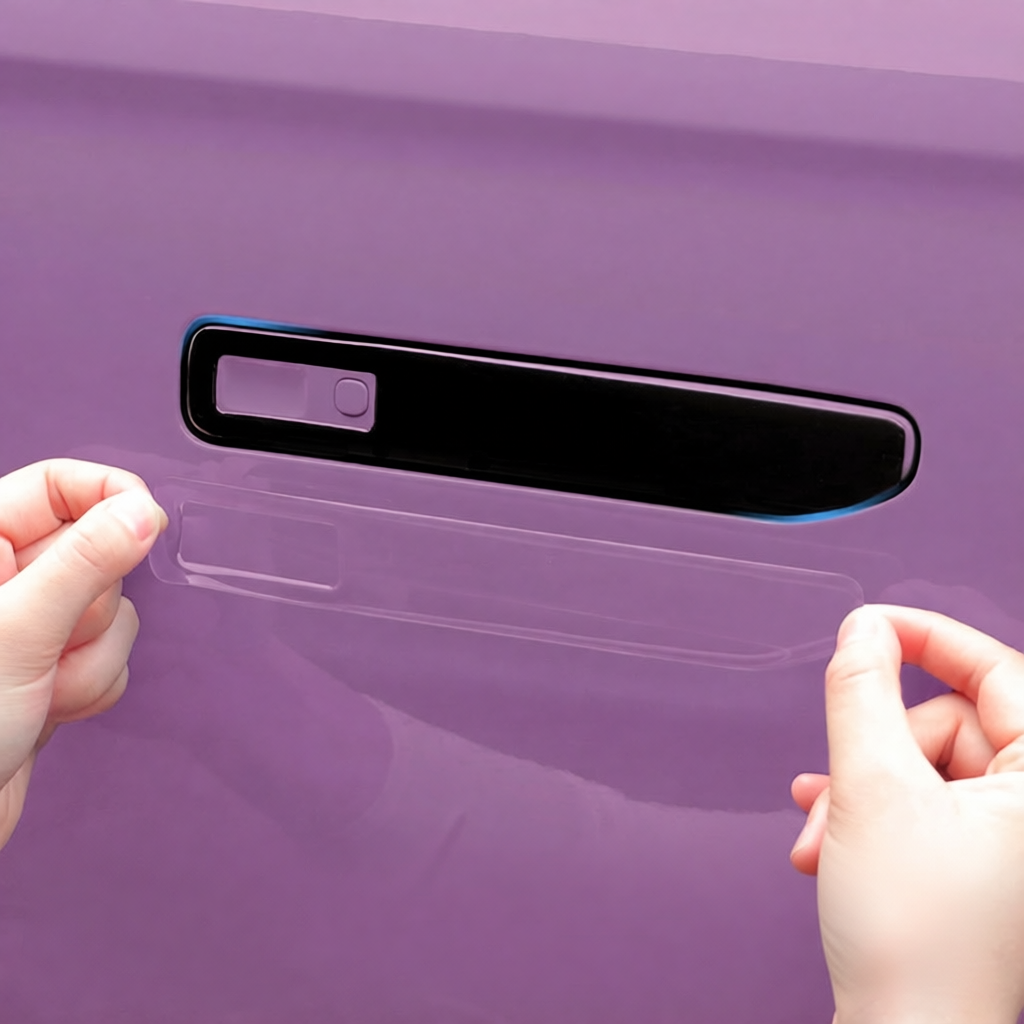 Clear TPU Door Handle Protector for Leapmotor B10 Anti Scratch Film
