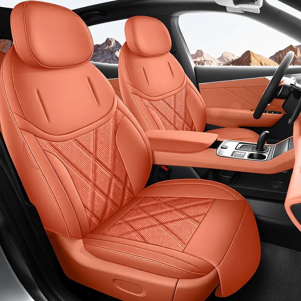 Custom Full Surround Seat Covers for Changan Deepal S05 All Season Leather Protector