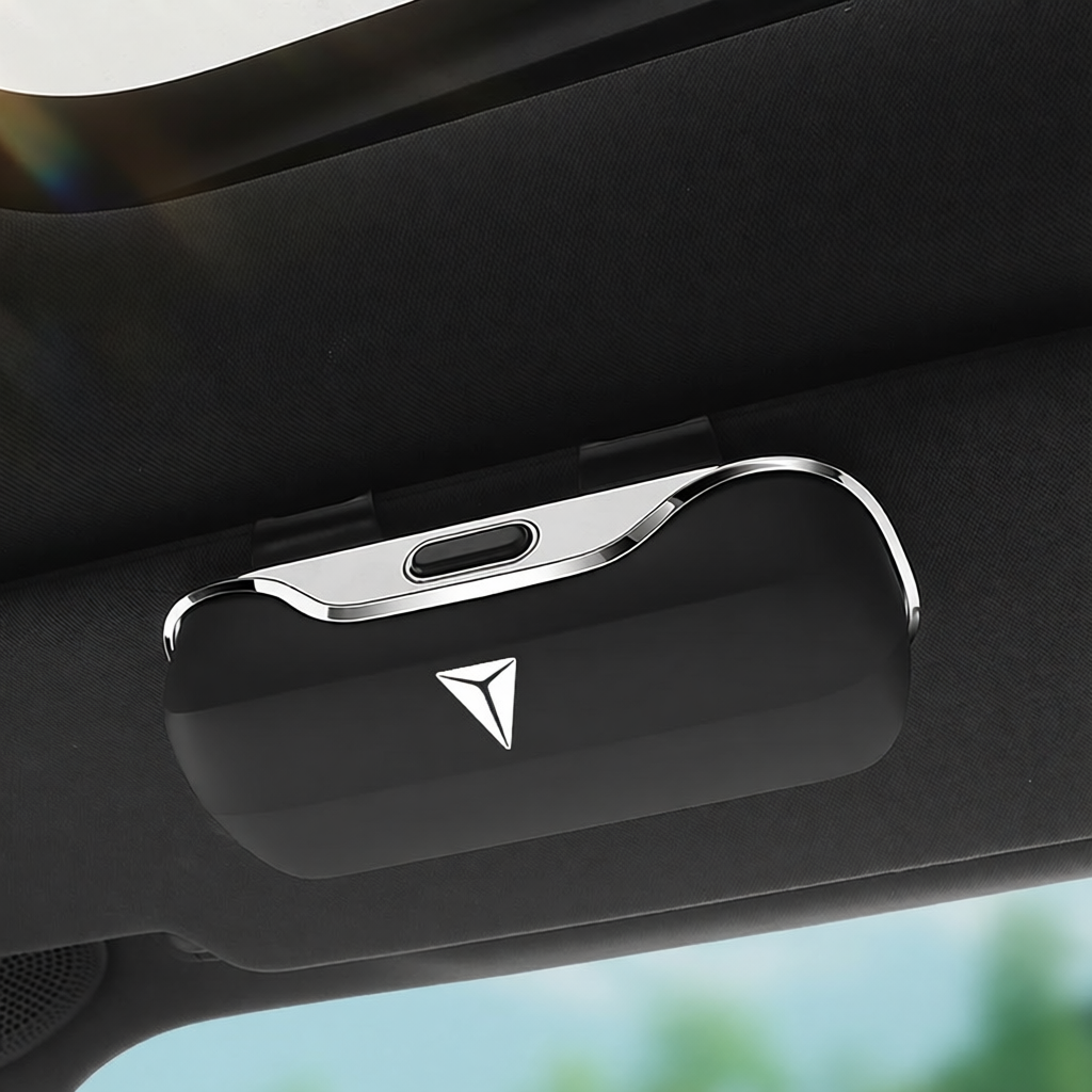 Sun Visor Sunglasses Holder for Changan Deepal S05 SL03 S7 G318 Clip-On Car Glasses Case Interior Organizer