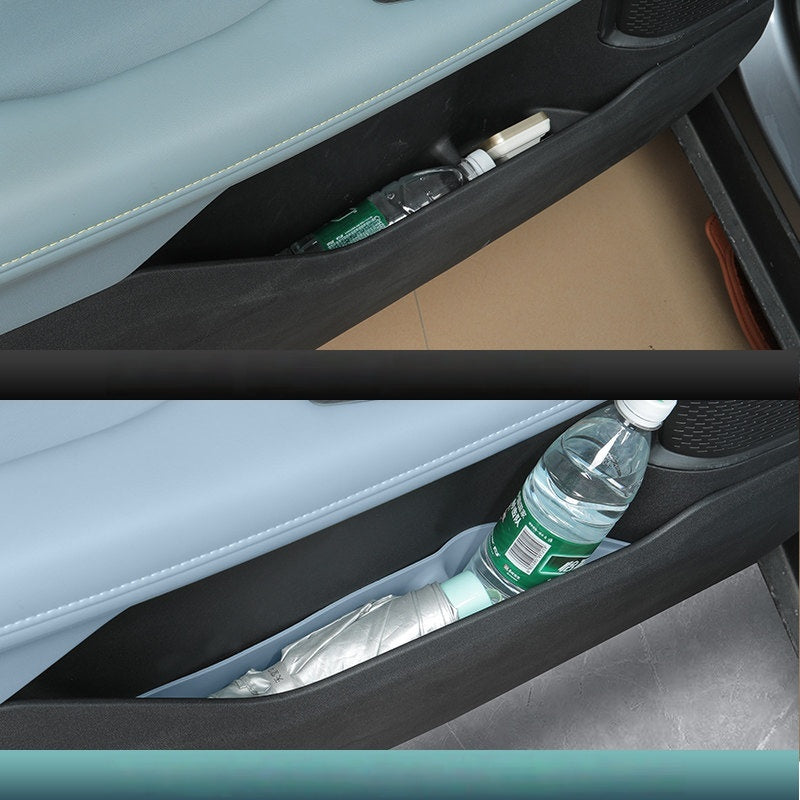Custom Fit Door Storage Box and Cup Holder Mat Set for Deepal S05 Interior Protection