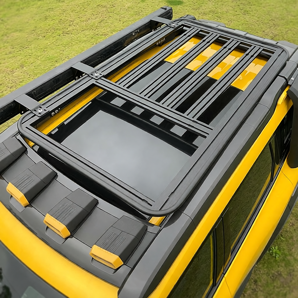 2026 Deepal G318 Aluminum Roof Rack Platform | Sunroof Friendly Cargo Rack