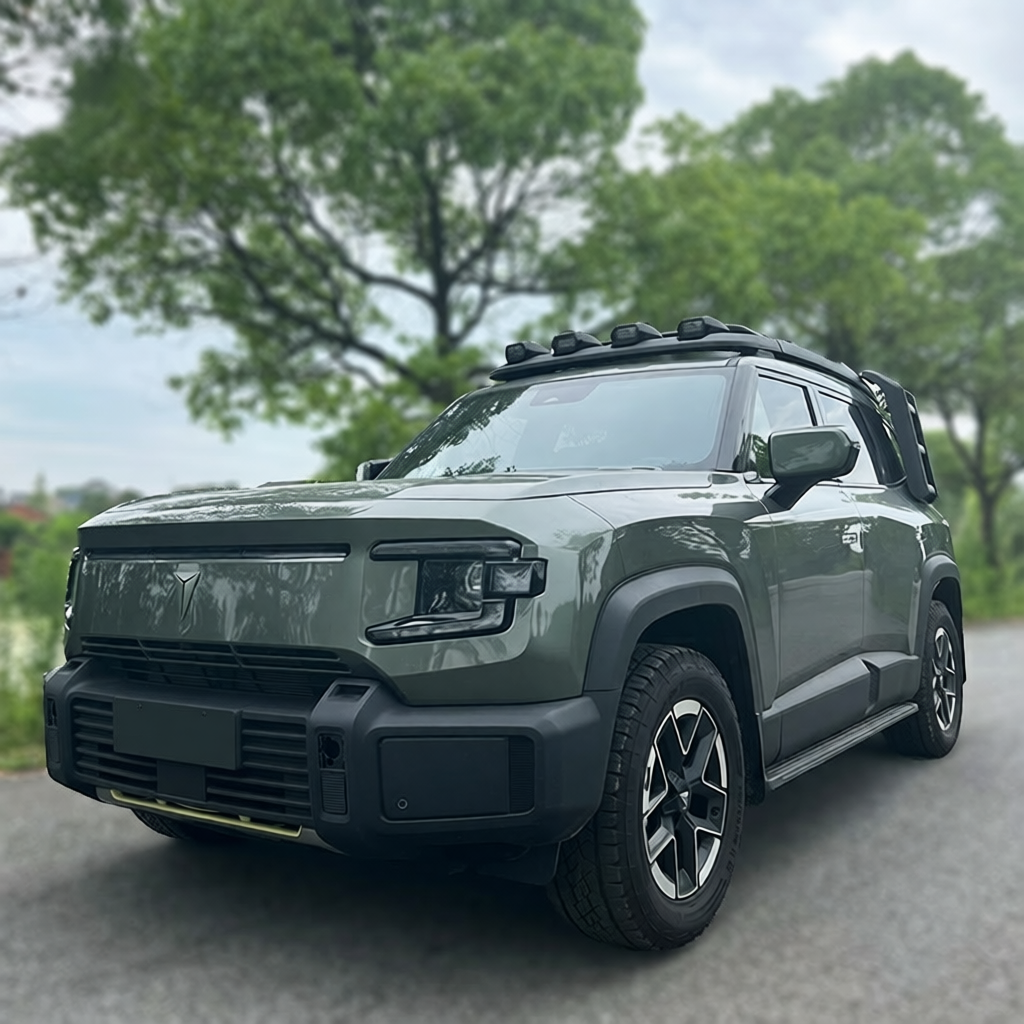 Roof Rack Aluminum Platform Side Ladder Side Box Kit for Changan Deepal G318 Offroad