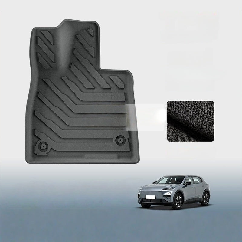 Custom Fit TPE Floor Mats for Deepal S05 RHD and LHD Models Waterproof Car Interior Protection