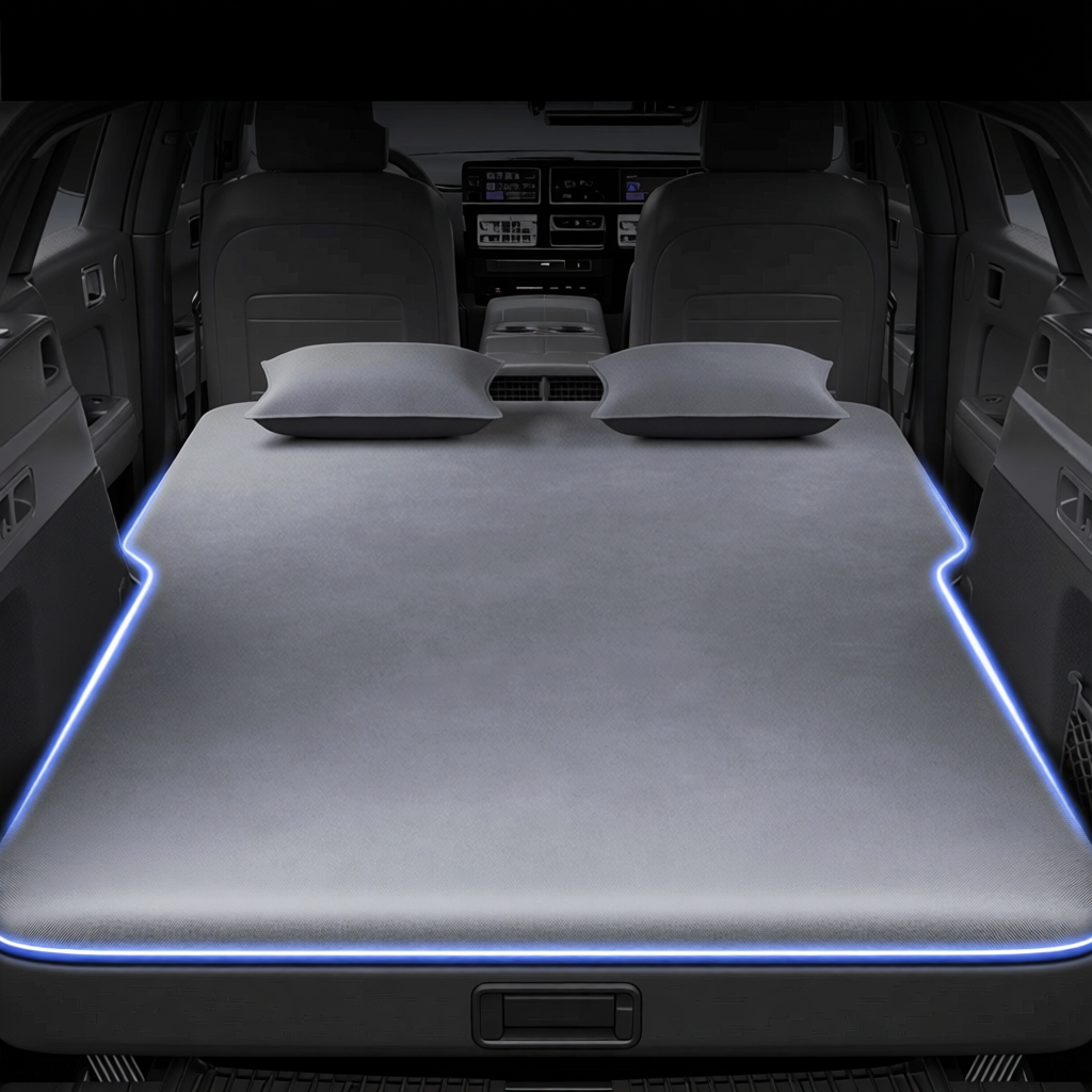 Custom Inflatable Car Mattress for Changan Deepal S05 | Rear Seat Trunk Sleeping Pad