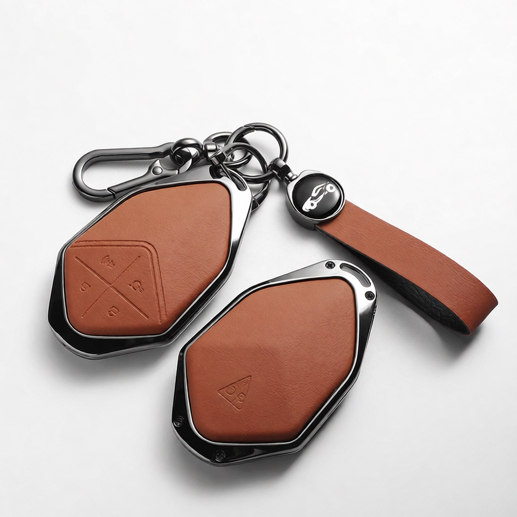 Vollmetall-Schlüsselcover für Deepal S07 L07 S05 SL03, Schutz für den Smart Key