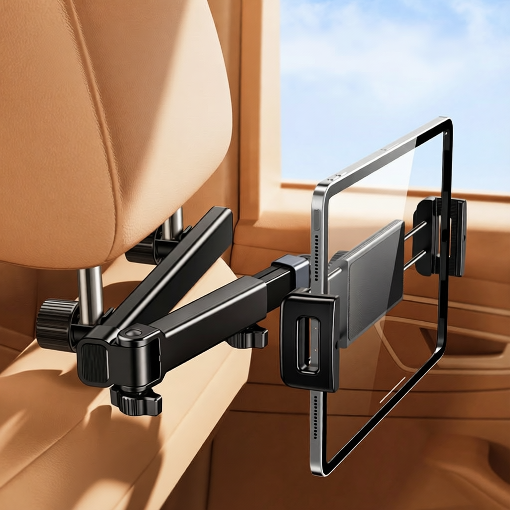 Leapmotor Rear Seat Tablet Mount 360 Headrest Holder  C10 B10 T03 Lafa/B05 B03X