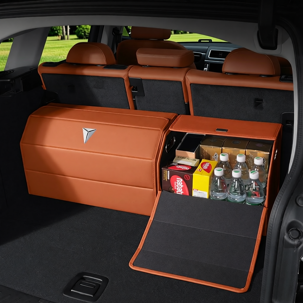 Custom Trunk Organizer for Changan Deepal S09 S05 S07 SL03 L07 L06 G318 Cargo Storage Box