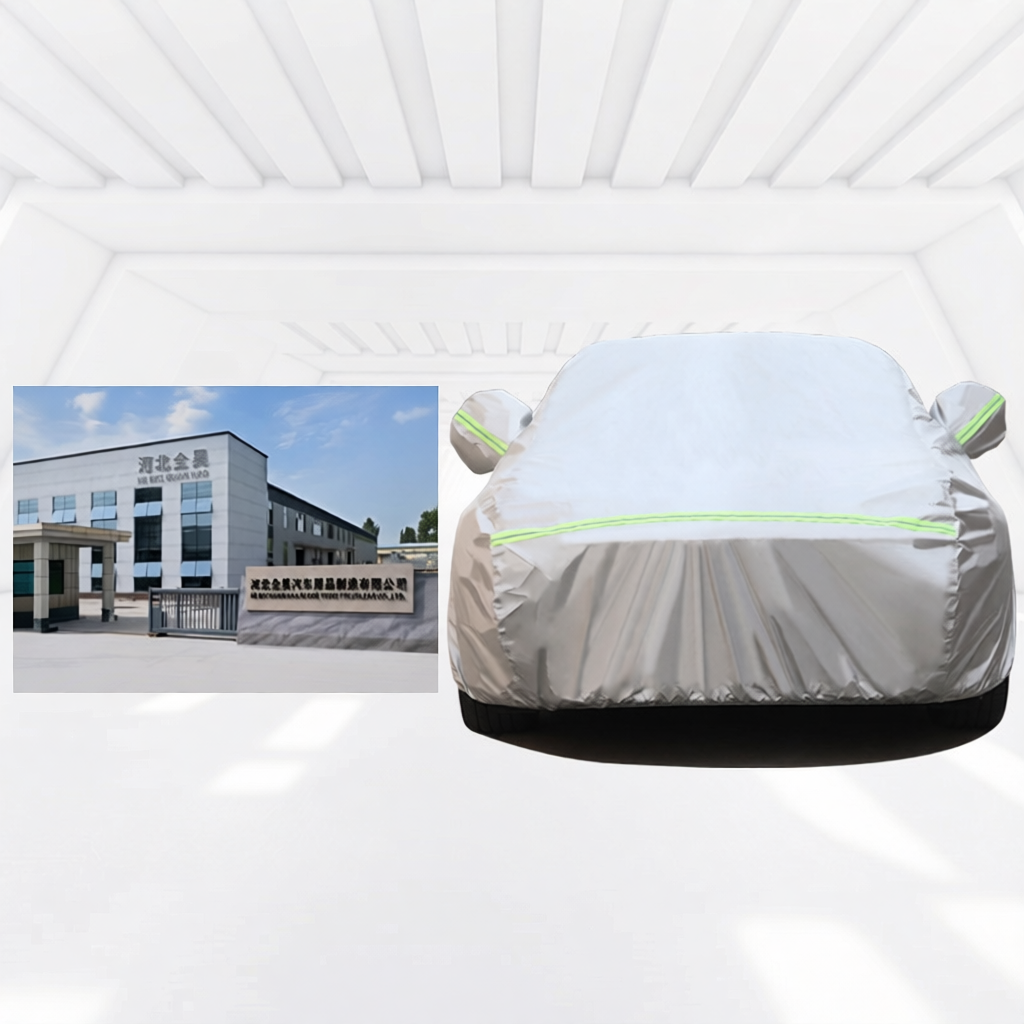 DuPont Oxford Fleece Car Cover Waterproof All Weather UV