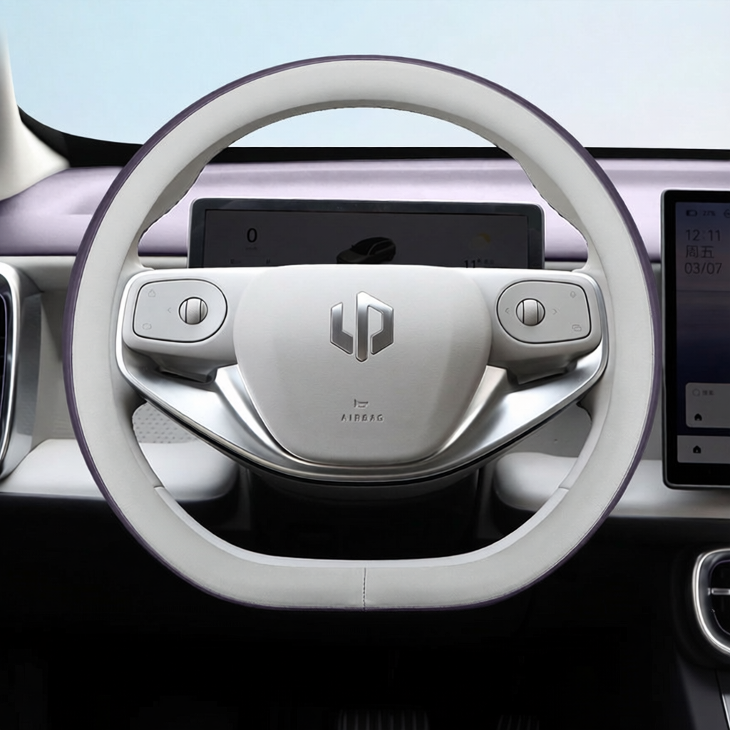 Ultra-Thin Steering Wheel Cover for 2026-2027 Leapmotor C10 B10 B03X T03 Lafa/B05