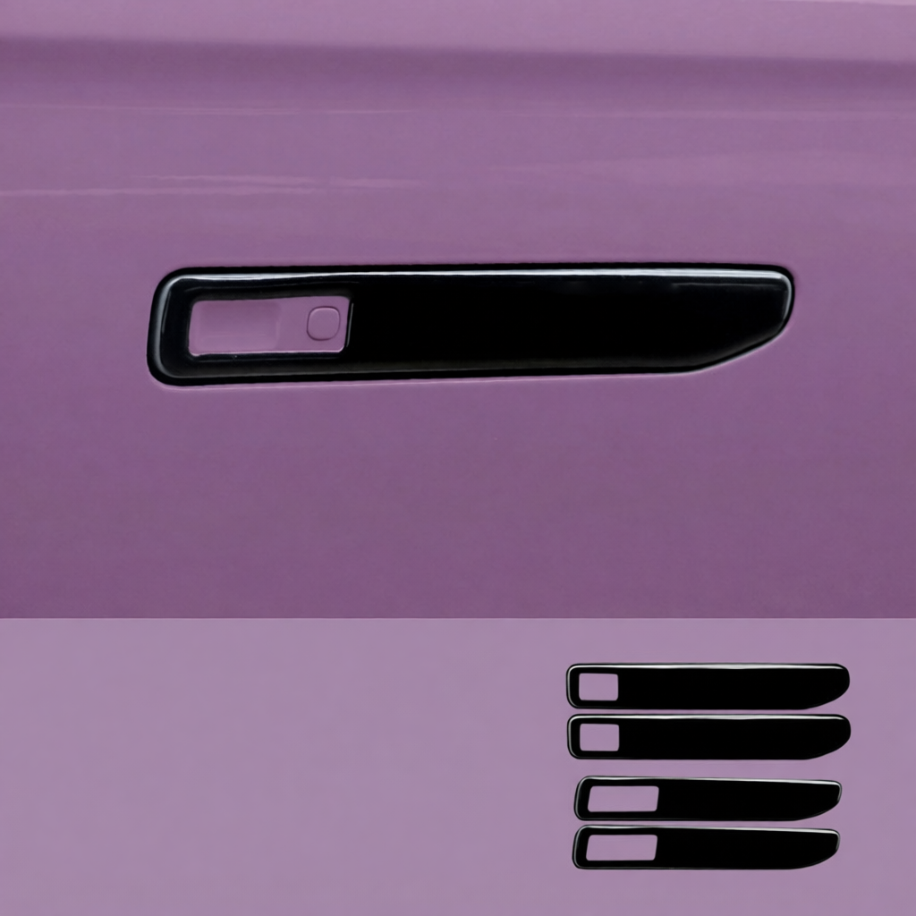 Clear TPU Door Handle Protector for Leapmotor B10 Anti Scratch Film