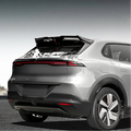 MC Style Gloss Black Rear Roof Spoiler for Changan Deepal S05 2024+ Sporty Tailgate Wing Lip Trim