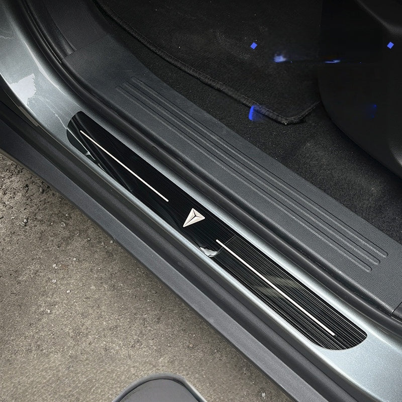 Custom Door Sill Plate Protector for Deepal L07 S7 S07 S05 -OEM-Style Scratch & Wear Guard