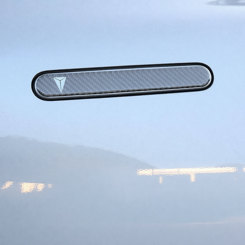 Türgriffschutz aus Kohlefaser für Changan DEEPAL S05, Außenverkleidung, 4 Stück