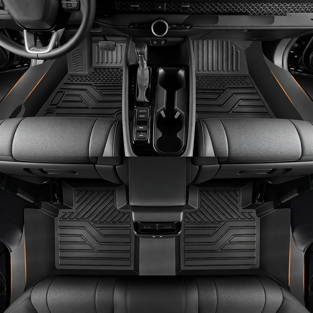 Custom TPE Car Floor Mats for Leapmotor C10 B10 T03 | All Weather Full Sill Liners