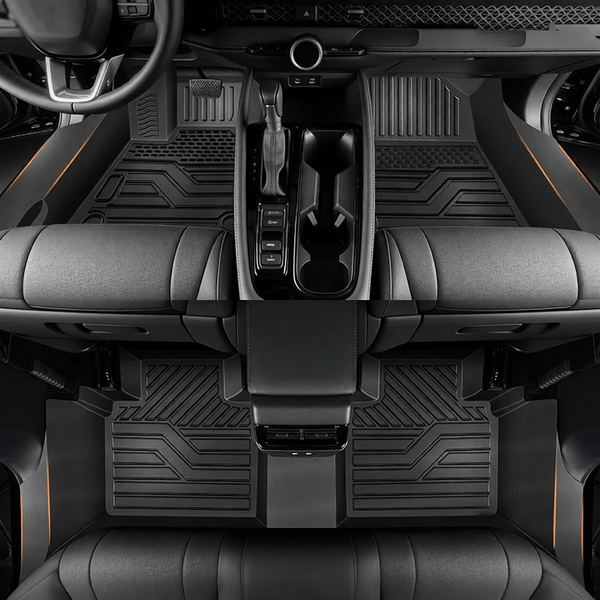 Custom TPE Car Floor Mats for Leapmotor C10 B10 T03 | All Weather Full Sill Liners